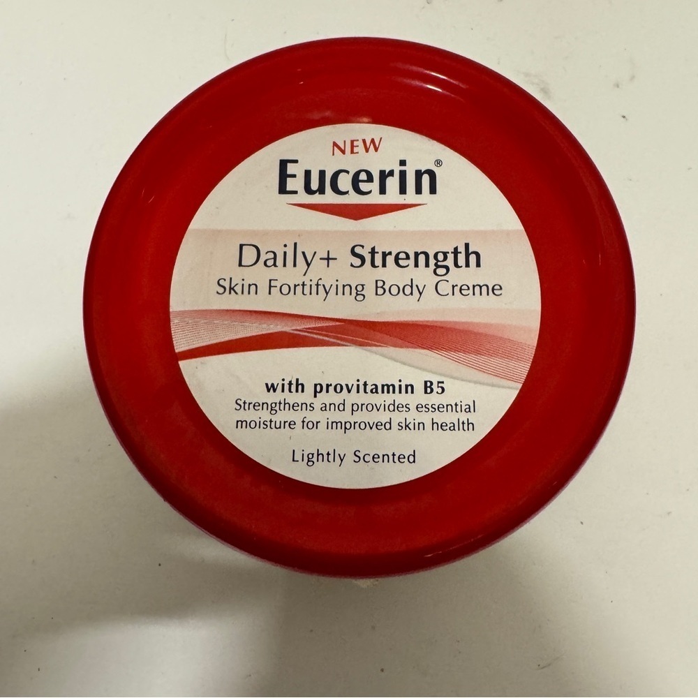 Eucerin® Daily+ Strength Skin Fortifying Body Creme 8.4 OZ HTF